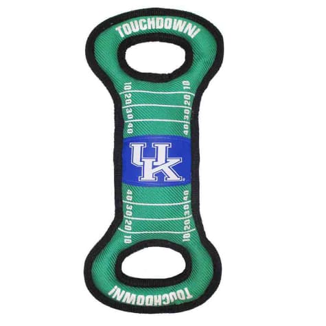 Pets First Kentucky Wildcats NCAA Field Tug Dog Toy