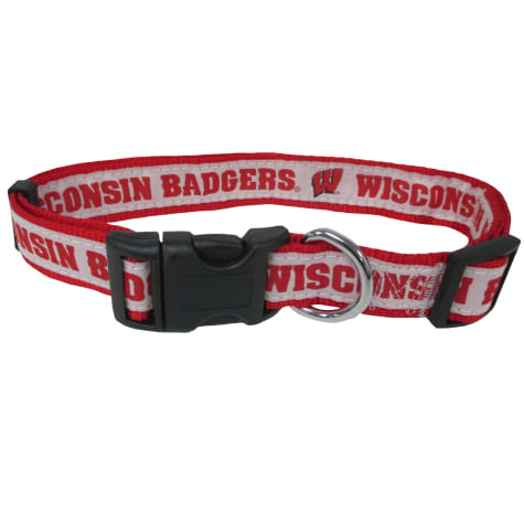 Pets First Wisconsin Badgers Collar