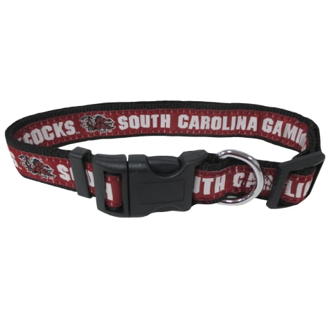 Pets First South Carolina Gamecocks Collar