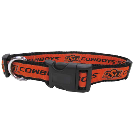 oklahoma dog collar