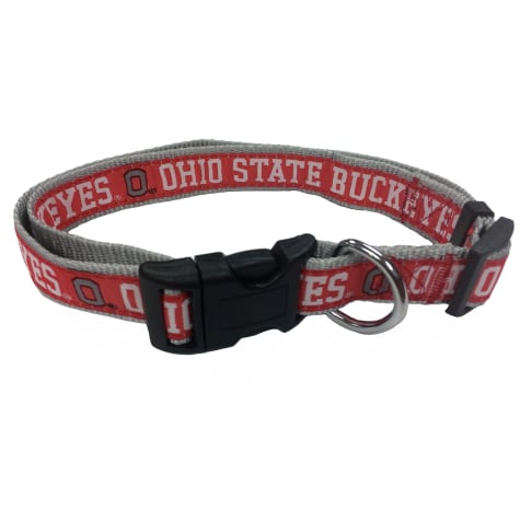 Pets First Ohio State Buckeyes Collar