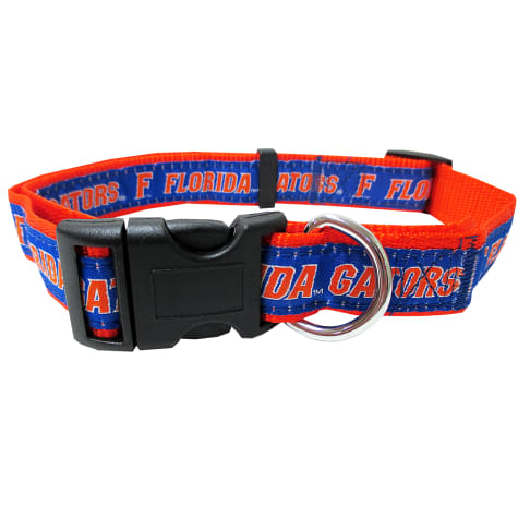 Pets First Florida Gators NCAA Dog Collar