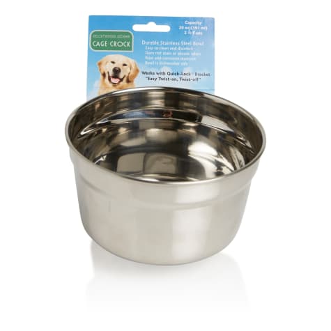 Lixit Stainless Steel Crock