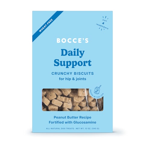 Bocce's Bakery Daily Support Hip Biscuit Dog Treats
