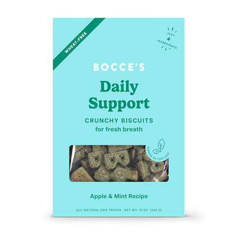 Bocce's Bakery Daily Support Breath Biscuit Dog Treats