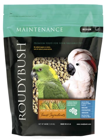 Roudybush Daily Maintenance, Medium Pellets