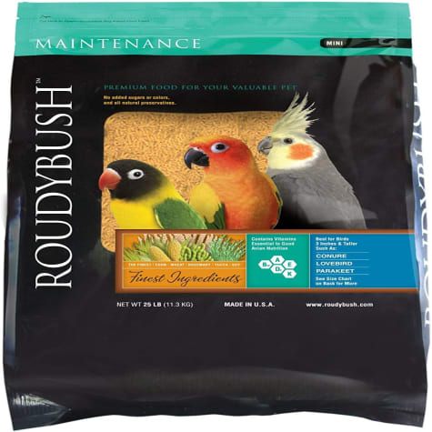 Roudybush Daily Maintenance, Mini Pellets