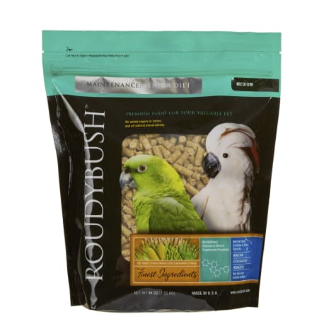 Roudybush Senior Diet, Medium Pellets
