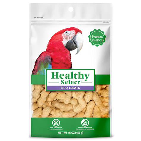 Healthy Select In Shell Peanuts Treat for Birds