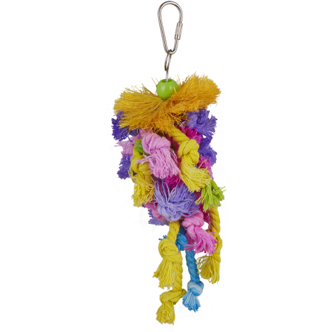 You & Me Braidy Bunch Bird Toy