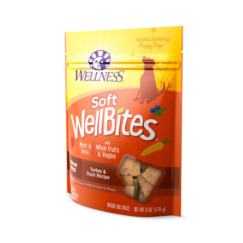 wellbites dog treats