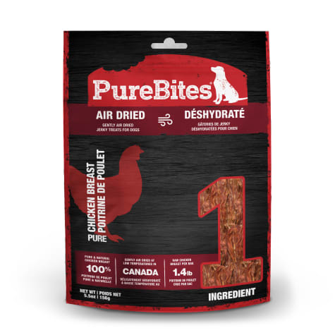 PureBites Chicken Jerky Mid Size Dog Treats