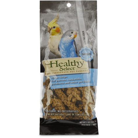 Healthy Select Millet Birds Snips