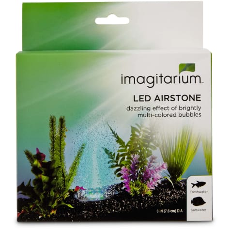Imagitarium LED Round Airstone
