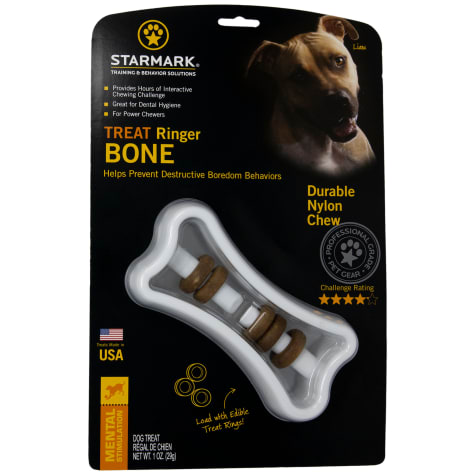 Starmark Treat Ringer Bone