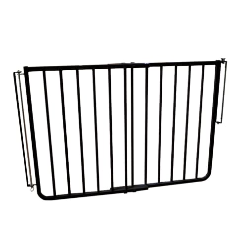 Cardinal Gates Black Outdoor Safety Pet Gate