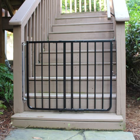 outdoor safety gate