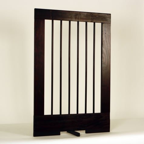 Cardinal Gates Walnut Extension for 4-Panel Pet Gate