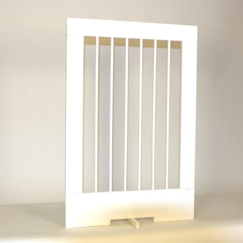 Cardinal Gates White Extension for 4-Panel Pet Gate