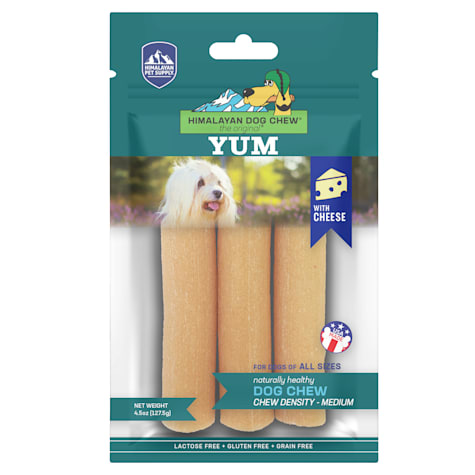 Himalayan Dog Chew yakySNACKS Cheese yakyYUM Dog Treats