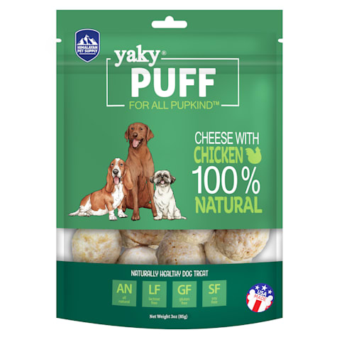 Himalayan Dog Chew yakySNACKS Chicken yakyPUFF Dog Treats