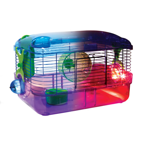 Kaytee Critter Trail LED Light Habitat
