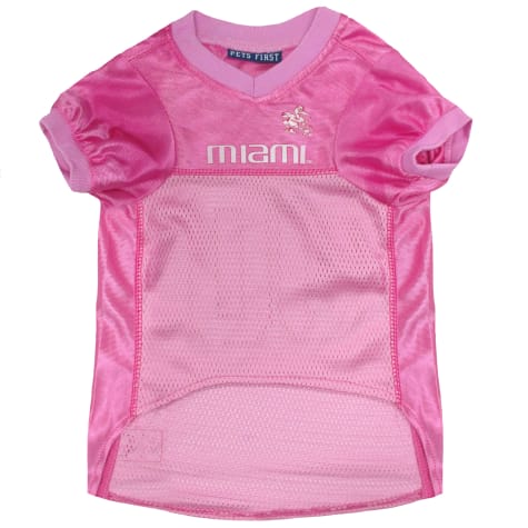 pink miami hurricanes jersey