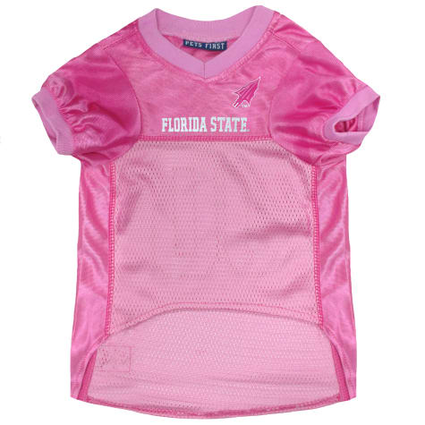 pink florida state jersey