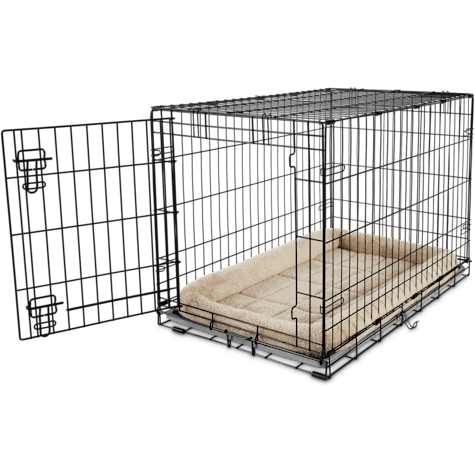 large dog crate bed