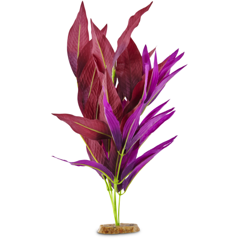 Imagitarium Purple Leaf Silk Plant