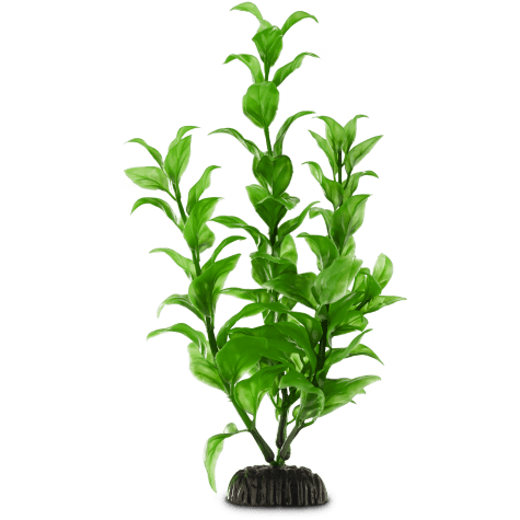 Imagitarium Green Ambulia Midground Plastic Aquarium Plant