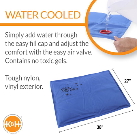 k&h cooling gel pad