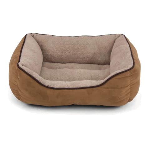 cuddler pet bed