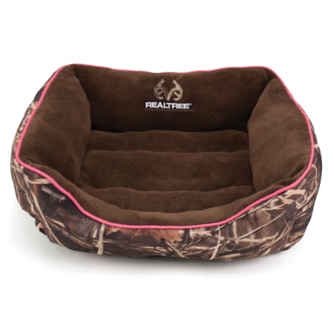 pink pet bed