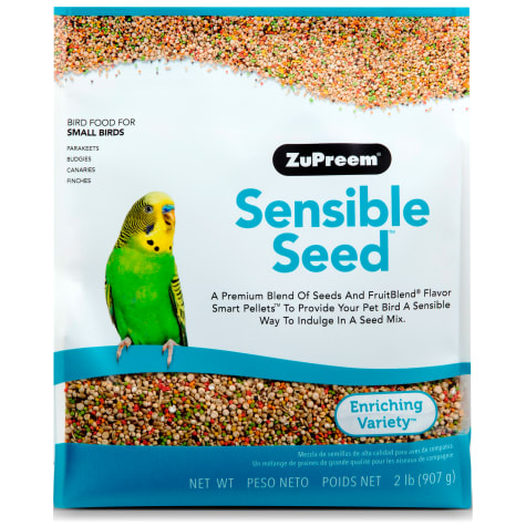 ZuPreem Sensible Seed Bird Food for Small Birds, 2 lbs.