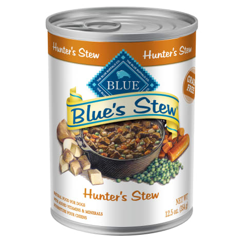 Blue Buffalo Blue Stew Hunter's Stew Adult Wet Dog Food
