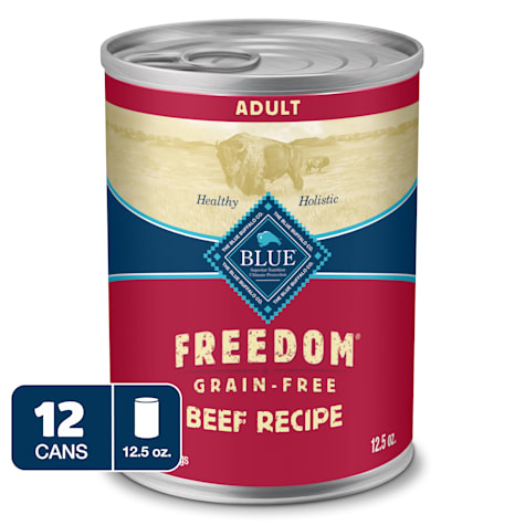 Blue Buffalo Freedom Grain-Free Natural Beef Recipe Wet Dog Food