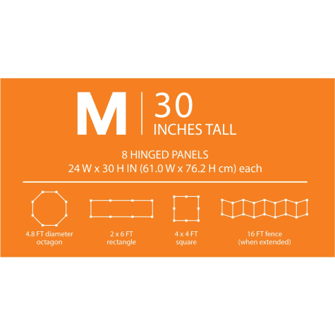 you & me adjustable exercise pen 36