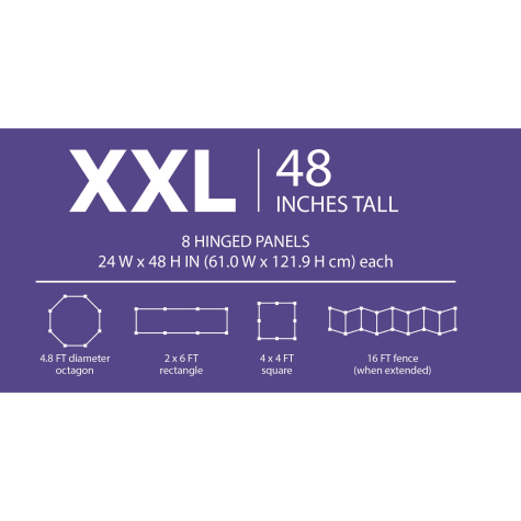 you and me adjustable exercise pen xxl