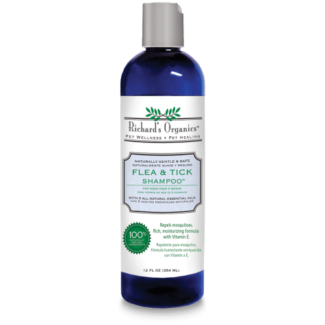 Richard's Organics Flea & Tick Shampoo