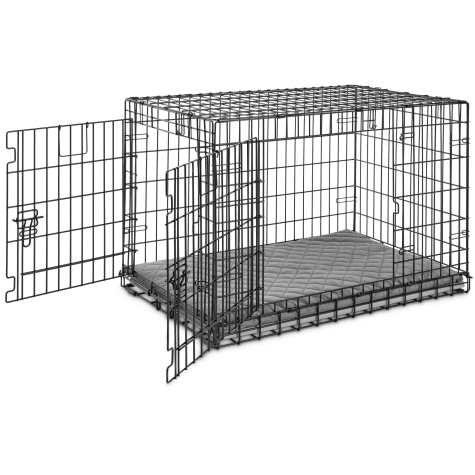 EveryYay Going Places Ultra Tough 2-Door Folding Dog Crate