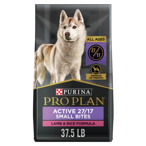 Purina Pro Plan High Protein, SPORT 27/17 Lamb & Rice Formula Small Bites Dry Dog Food