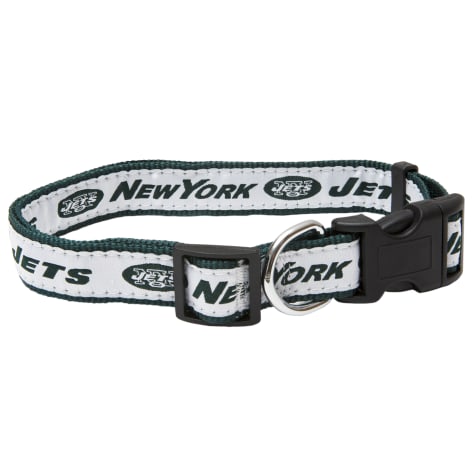 Pets First New York Jets Collar For Dogs For Dogs