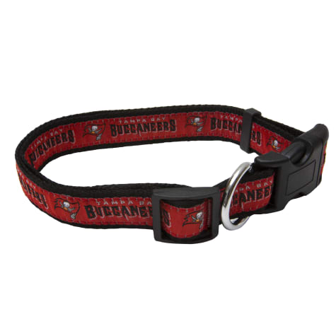 Pets First Tampa Bay Buccaneers NFL Dog Collar