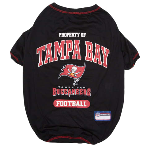Tampa Bay Buccaneers Dog T-Shirt 