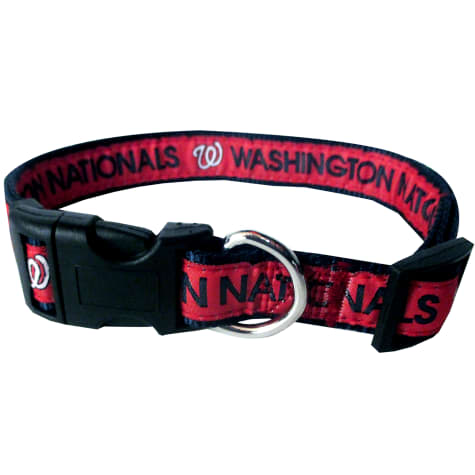 Pets First Washington Nationals Dog Collar