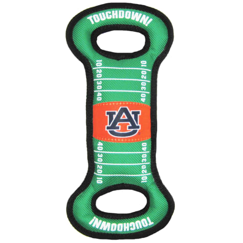Pets First Auburn Tigers Field Tug Dog Toy