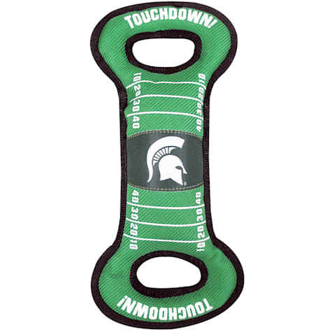 Pets First Michigan State Spartans NCAA Tug Toy for Dogs