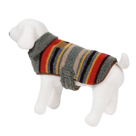 Pendleton Green Yakima Camp Dog Coat