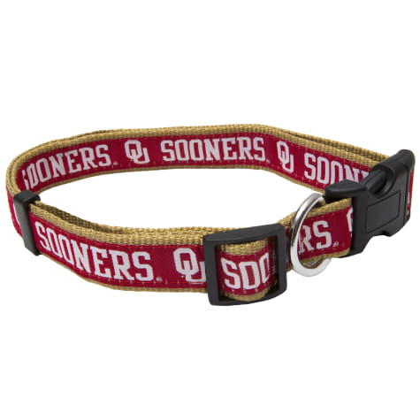 Pets First Oklahoma Sooners Collar
